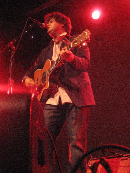 Ron Sexsmith @ World Cafe Live 9/18/07