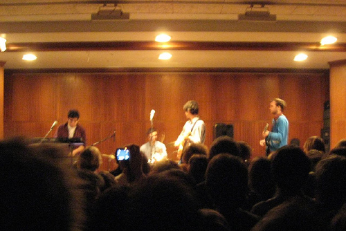 Vampire Weekend @ First Unitarian Church 2/7/08