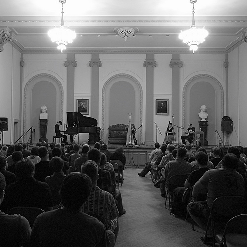 Jandek @ German Society of Philadelphia 4-12-08